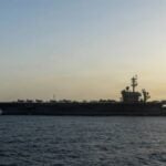 USS Abraham Lincoln Sailors Dock in Thailand After 286-Day Deployment