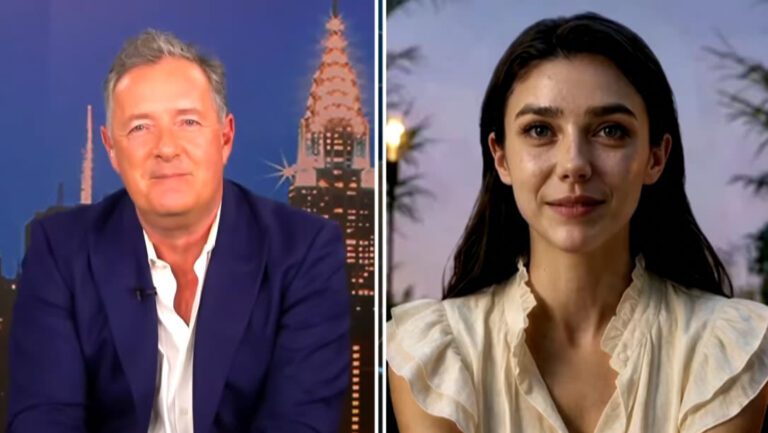 AI Actor Tilly Norwood Switches to Cantonese During Piers Morgan Interview
