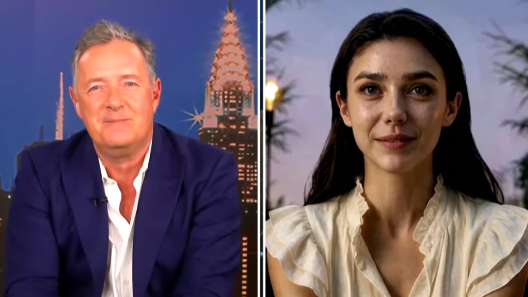 AI Actor Tilly Norwood Switches to Cantonese During Piers Morgan Interview