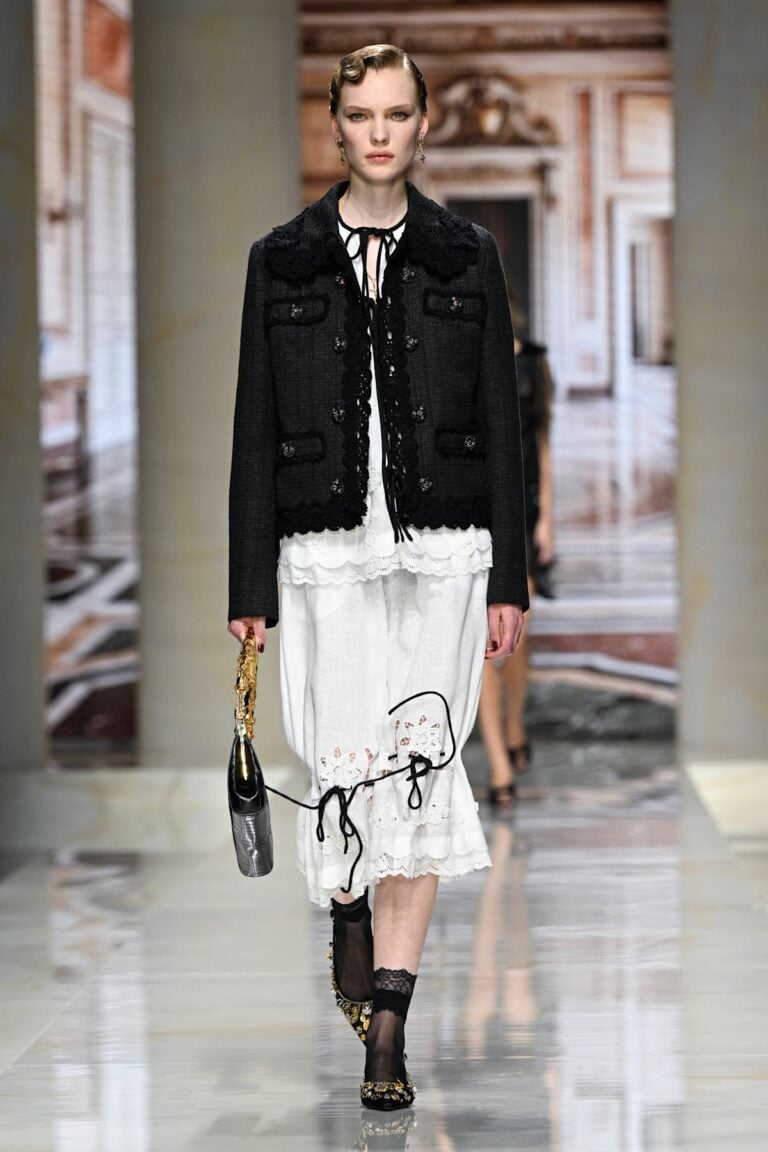 Dolce & Gabbana Debuts Spring 2027 Collection Facing Financial Strain