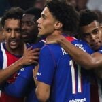 Marquinhos Scores Late Winner as PSG Edges Marseille in Le Classique