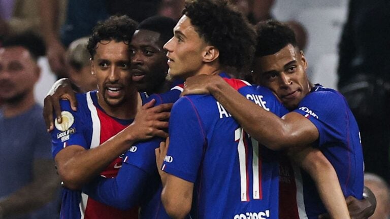 Marquinhos Scores Late Winner as PSG Edges Marseille in Le Classique