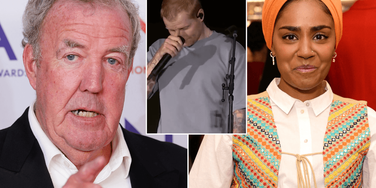 Jeremy Clarkson Rebuts Nadiya Hussain Over Ed Sheeran White Tears Claim
