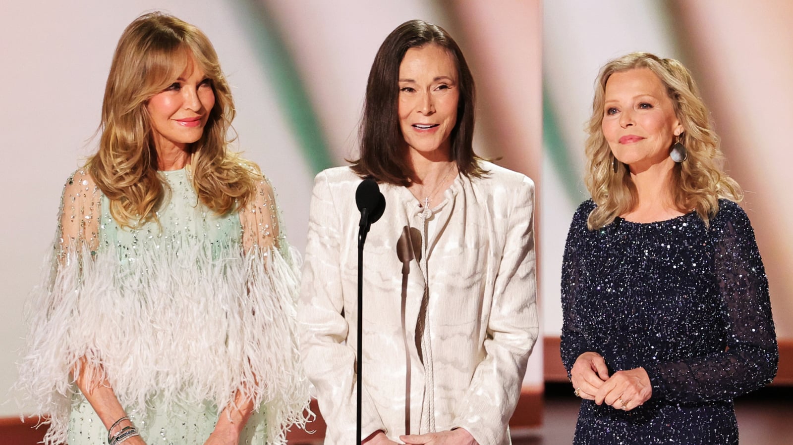 Charlie's Angels Stars Reunite at 78th Emmy Awards for 50th Anniversary