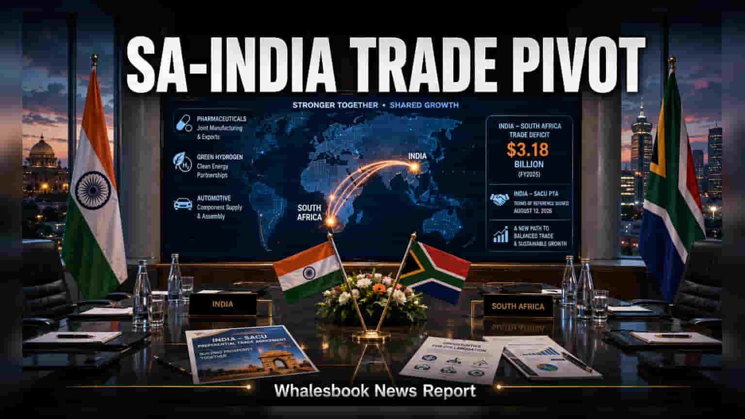 India-South Africa Trade Mission: Key Economic Shifts And Updates
