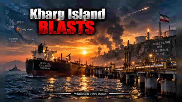 Unconfirmed Explosions Reported Near Iran’s Kharg Oil Terminal