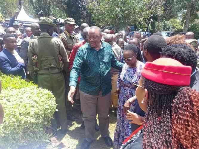Edwin Sifuna Draws Scrutiny After High-Level Diplomatic Meetings in Nairobi