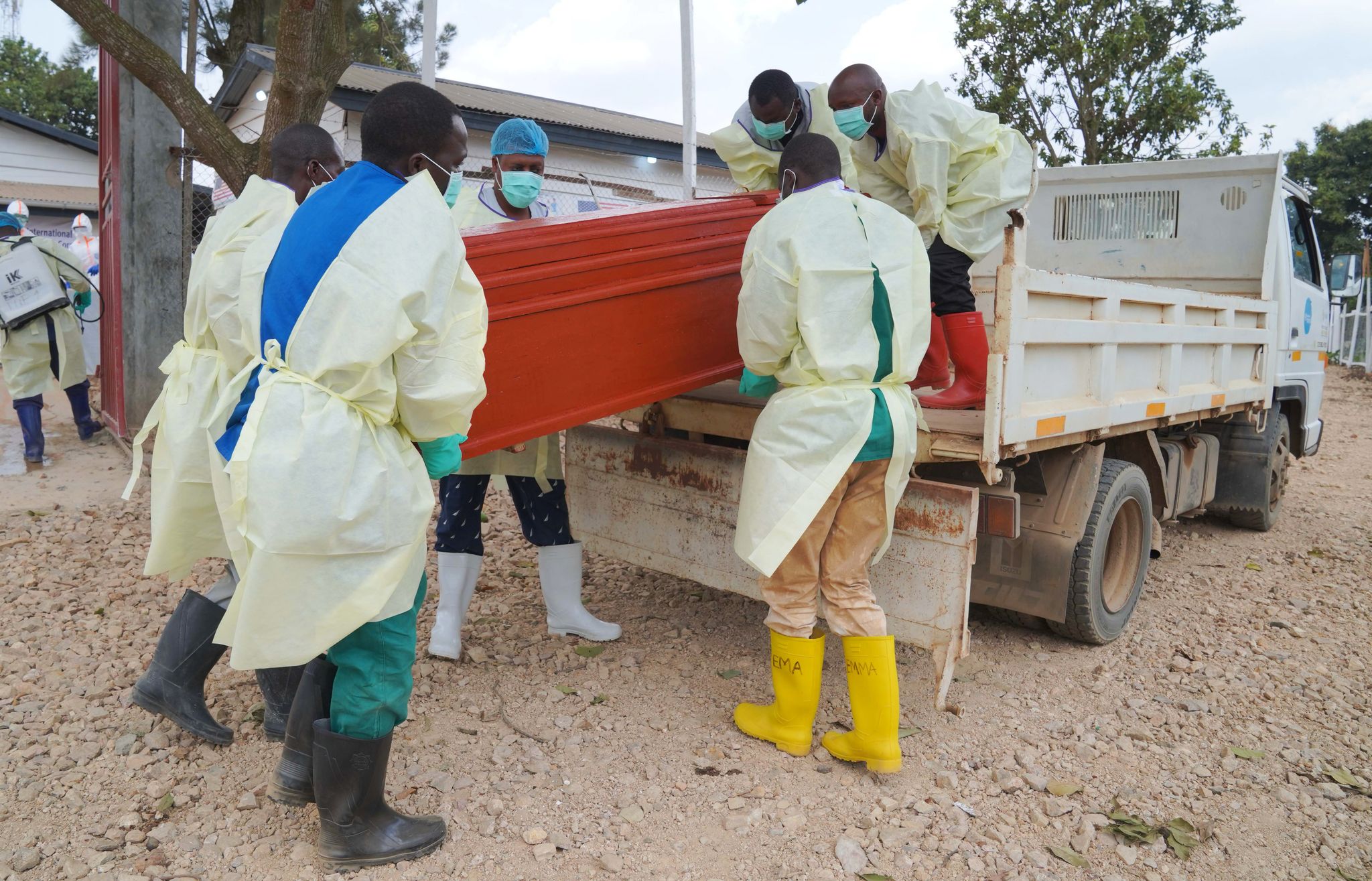 Congo Begins Bundibugyo Virus Vaccinations for Health Workers in Bunia