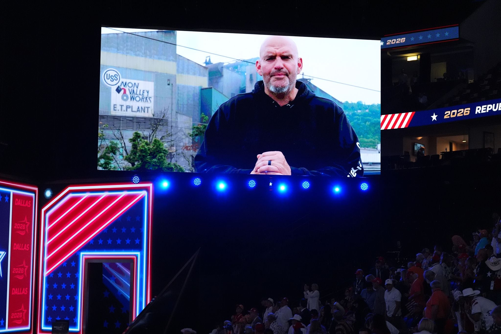 John Fetterman Polls Show Approval Drop Among Democrats and Gain With Republicans