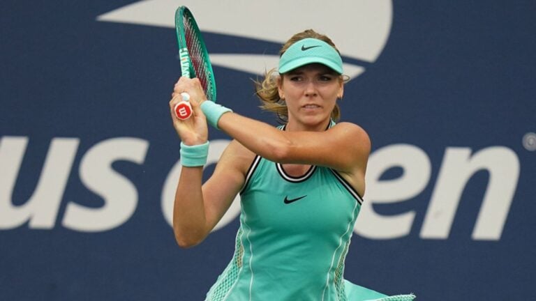 Katie Boulter Suffers Heavy US Open Defeat Against Karolina Muchova
