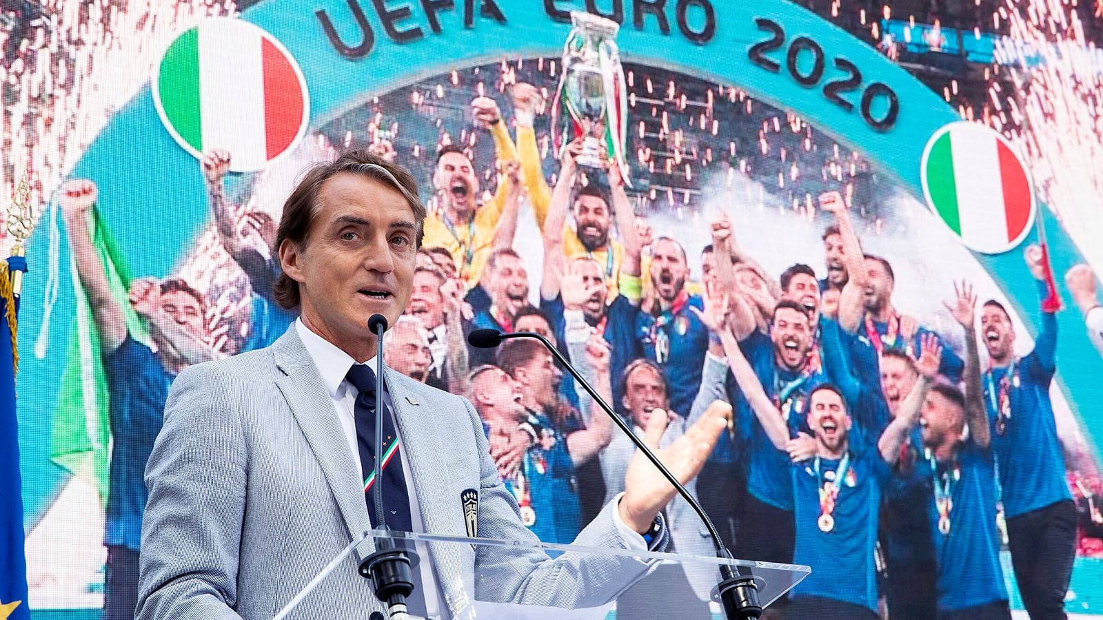 Roberto Mancini Returns as Italy Coach for Nations League Match vs Belgium