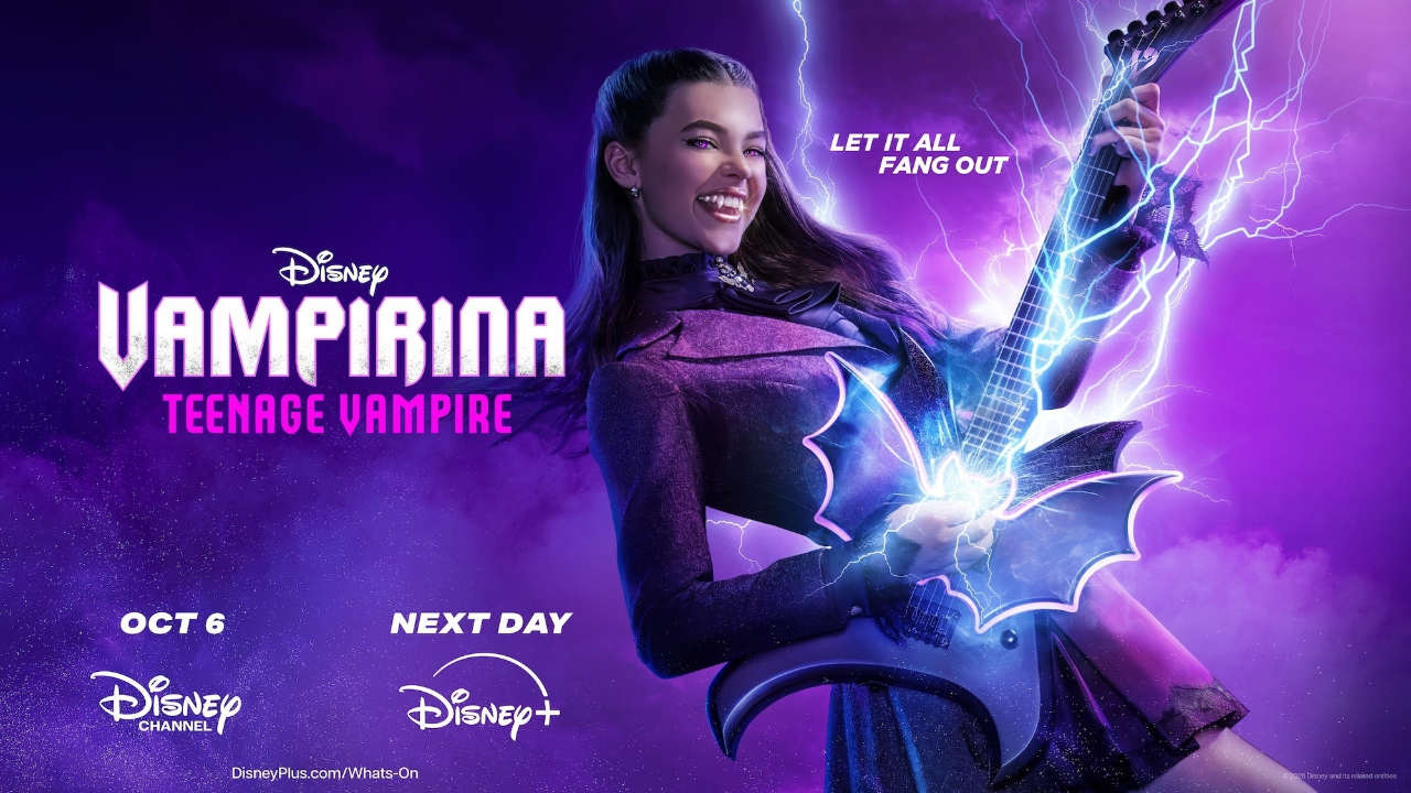 Vampirina: Teenage Vampire Season Two Premieres October 6 on Disney Channel
