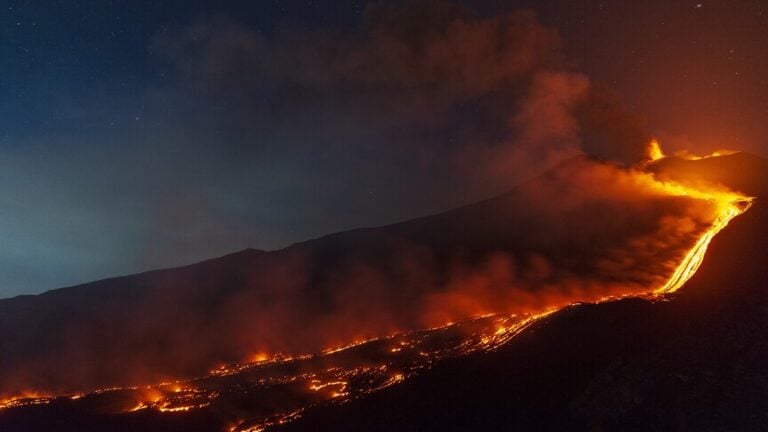 Catania Airport suspends flights as Mount Etna sends ash cloud over Sicily