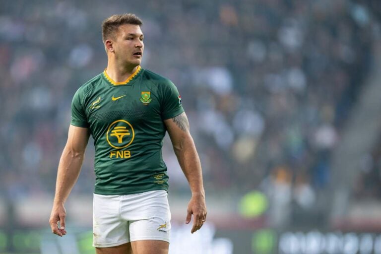 Springboks star Andre Esterhuizen