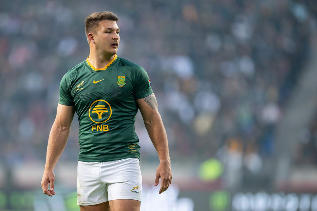 Springboks star Andre Esterhuizen