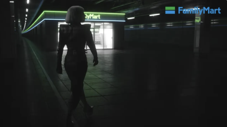 Lady Gaga Stars in FamilyMart Campaign to Tackle Japan Labor Shortage