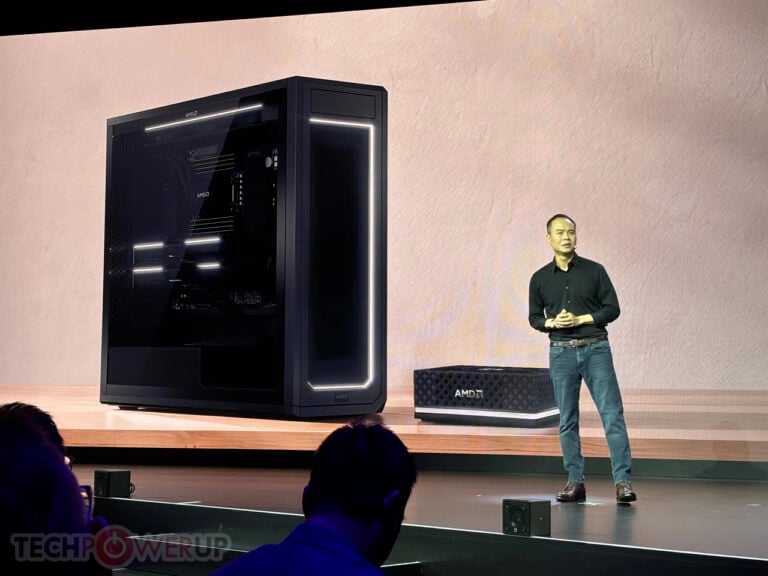 AMD Unveils Threadripper Halo Station with 96 Cores for Local AI Development
