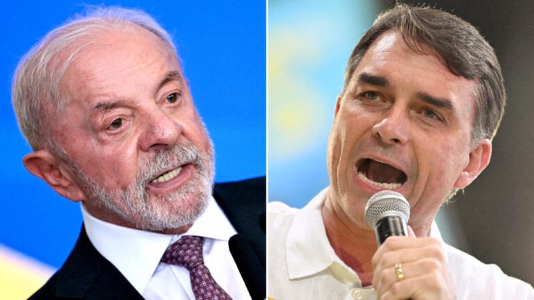 Flávio Bolsonaro Edges Lula in Brazil Election First Round