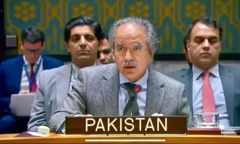 Asim Iftikhar Ahmad Leaves UN Role to Become Pakistan Foreign Secretary
