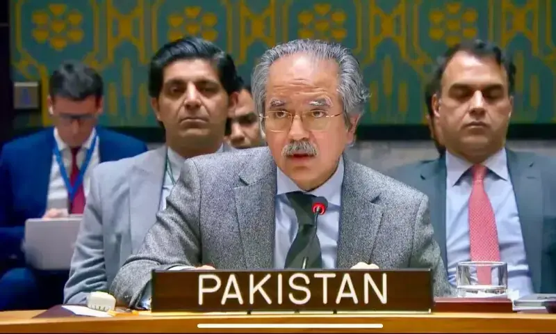 Asim Iftikhar Ahmad Leaves UN Role to Become Pakistan Foreign Secretary