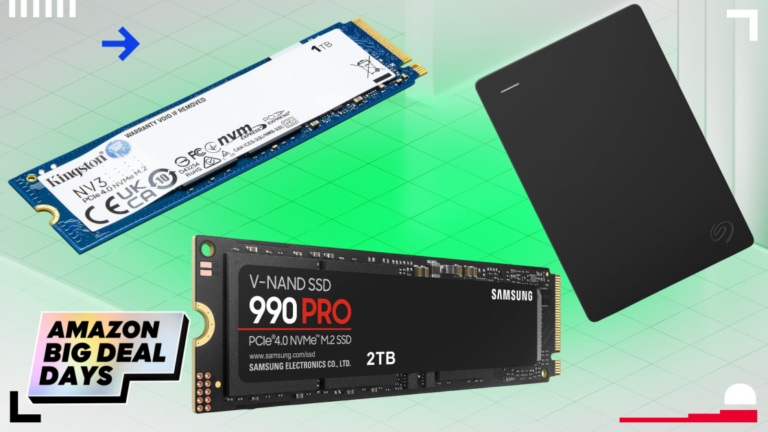 Amazon Discounts SSDs Ahead of Prime Big Deal Days Event
