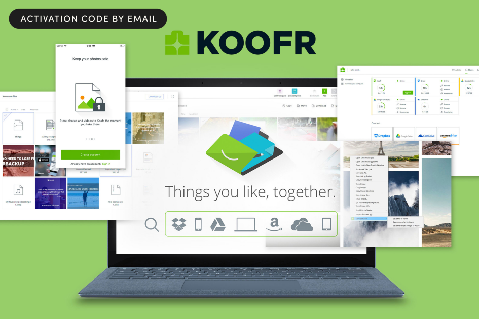 Get 1TB of Koofr Cloud Storage for Life