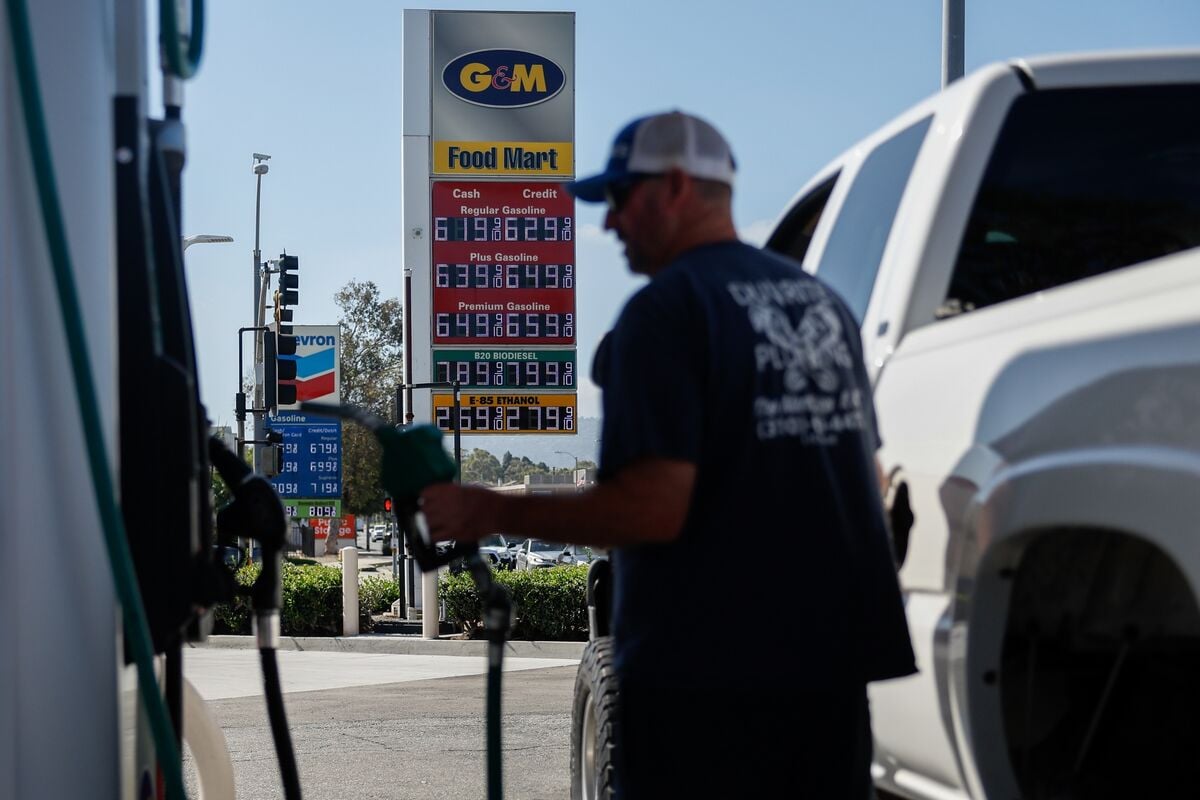 US Inflation Expected to Rise in September on Higher Gasoline Prices