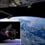 The UK is launching a first-of-its-kind mission to remove space junk using giant, satellite-propelled claws