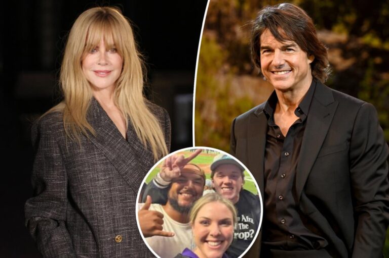 Nicole Kidman, Tom Cruise, Connor Cruise