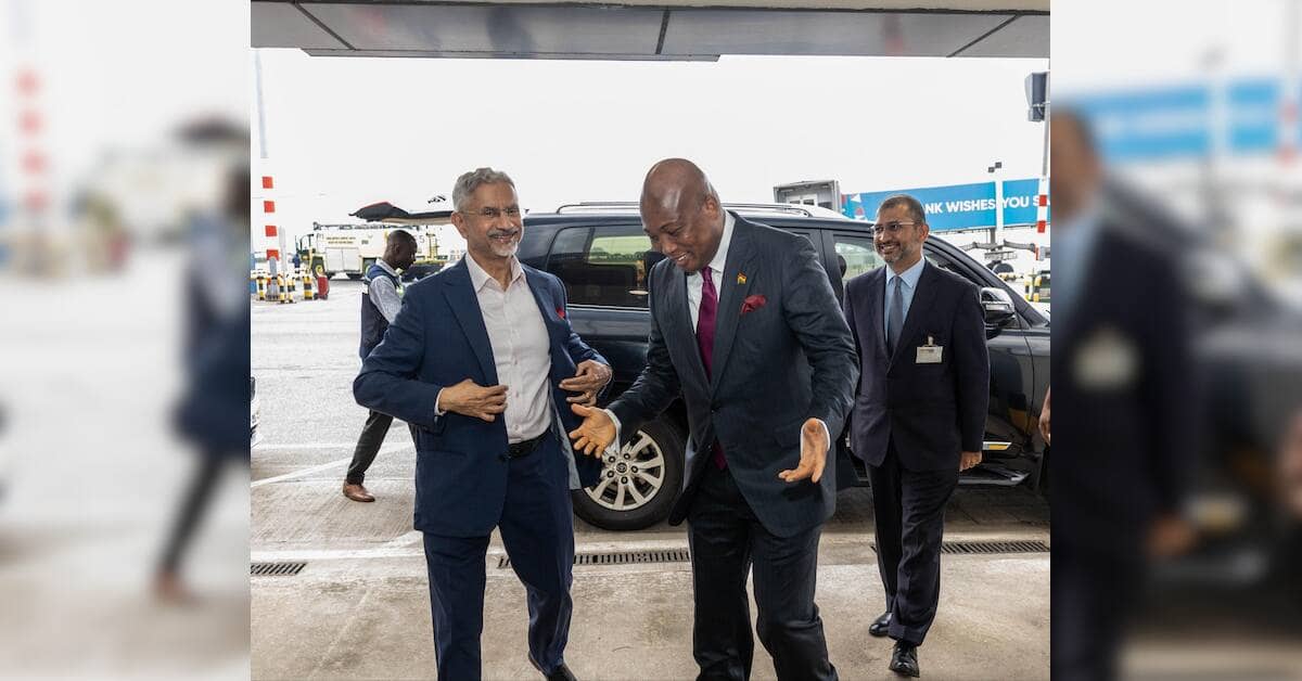 S. Jaishankar Visits Ghana to Advance India-Ghana Comprehensive Partnership