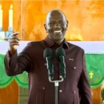 Ruto bashes critics of his development, camps in North Rift for mega tour