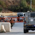 Israel to close West Bank crossings on Oct 27, 2026
