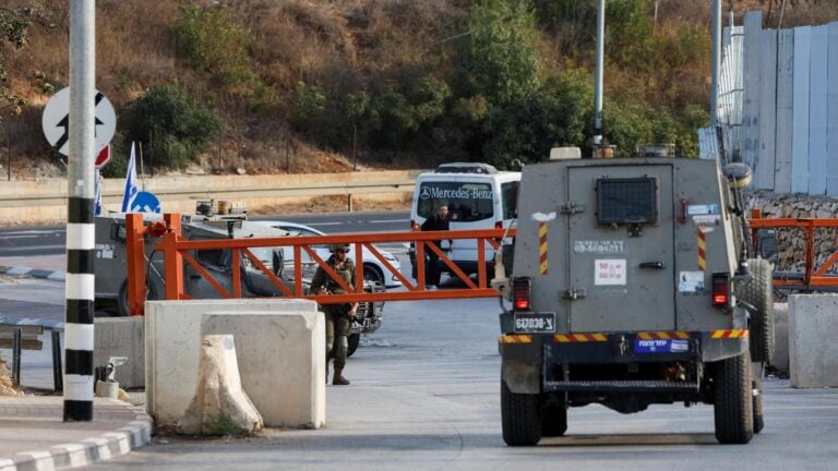 Israel to close West Bank crossings on Oct 27, 2026