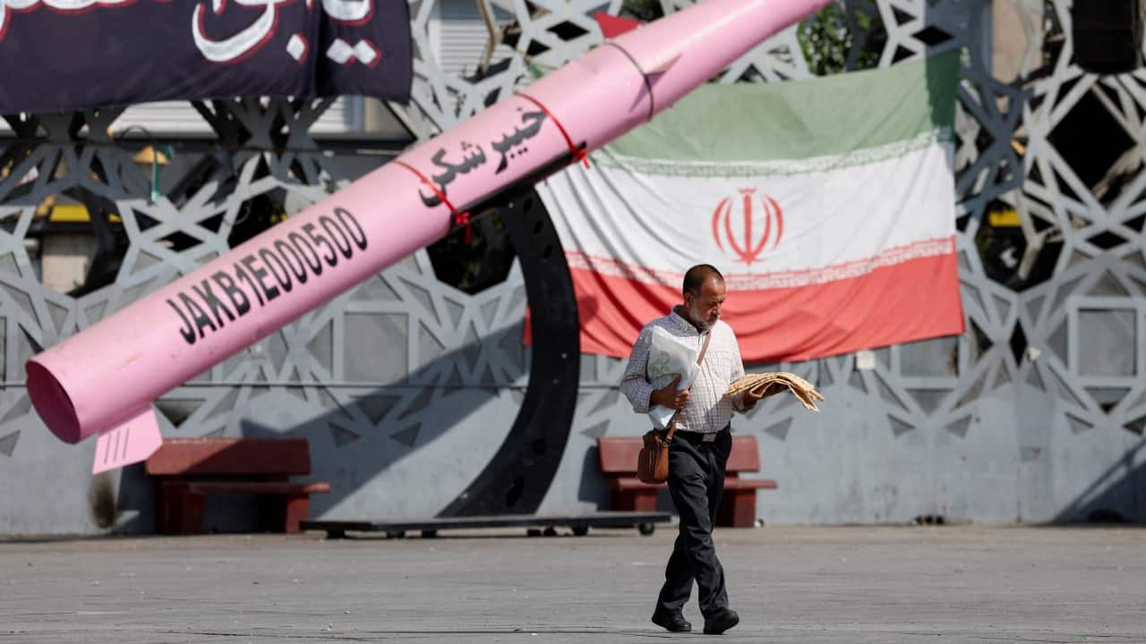 Iranian army claims it shot down a US drone over Bandar Abbas