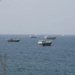 Iranian Fishermen Collect Floating iPhones, Perfumes After Ship Sinking in Strait