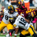 Minnesota Gophers take down No. 15 Iowa 13-10 on Drzewiecki's game-winning field goal