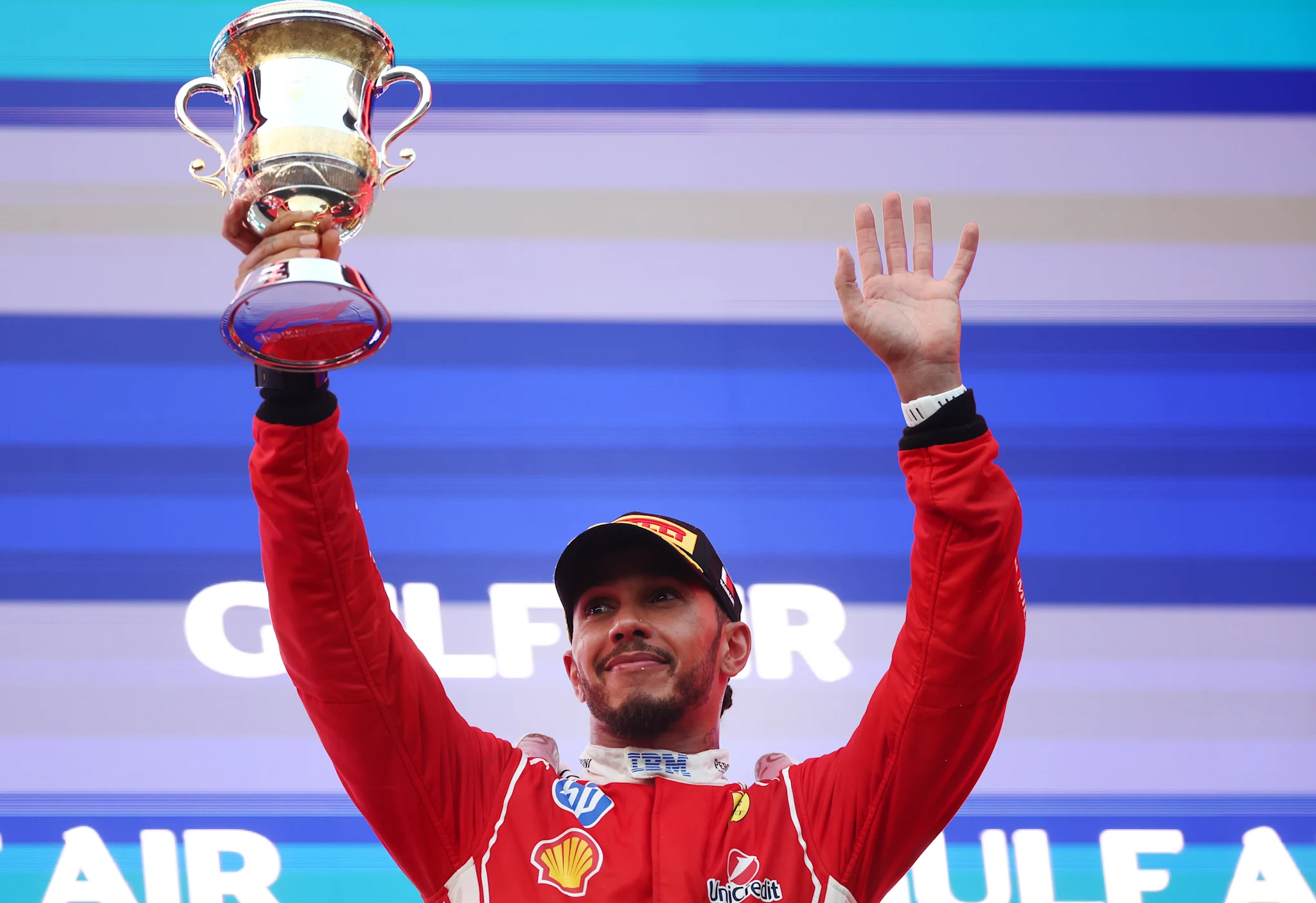Lewis Hamilton Recalls Ferrari Tyre Debate After Bahrain GP in Malaysia