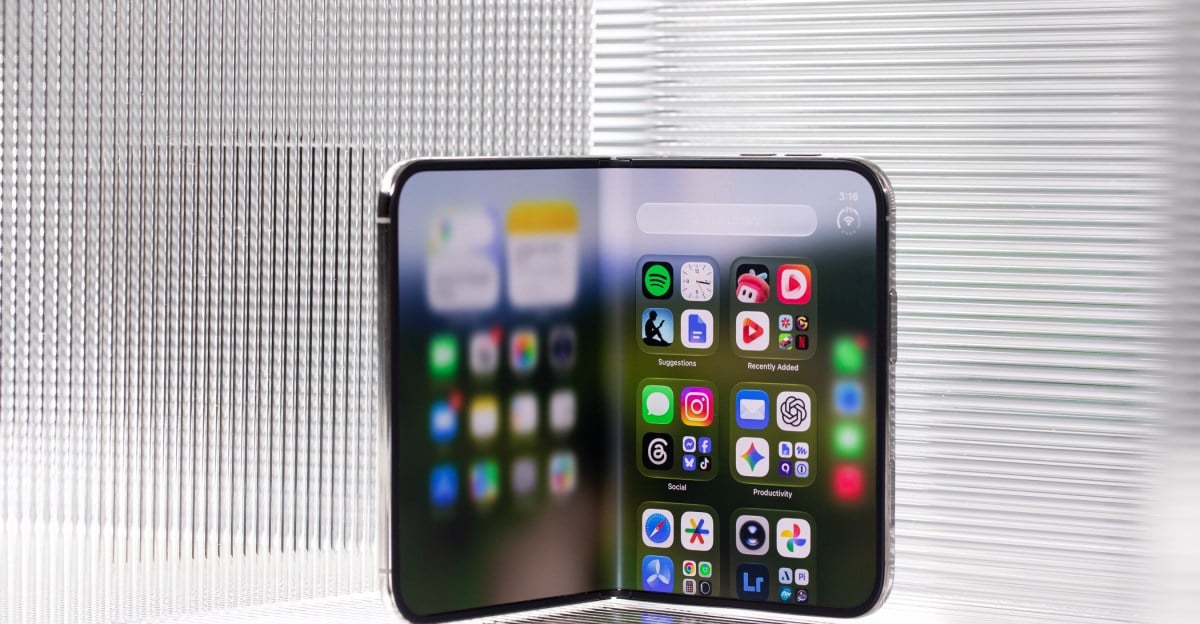 Apple Unveils iPhone Duo Folding Smartphone