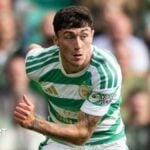 Colby Donovan in action for Celtic
