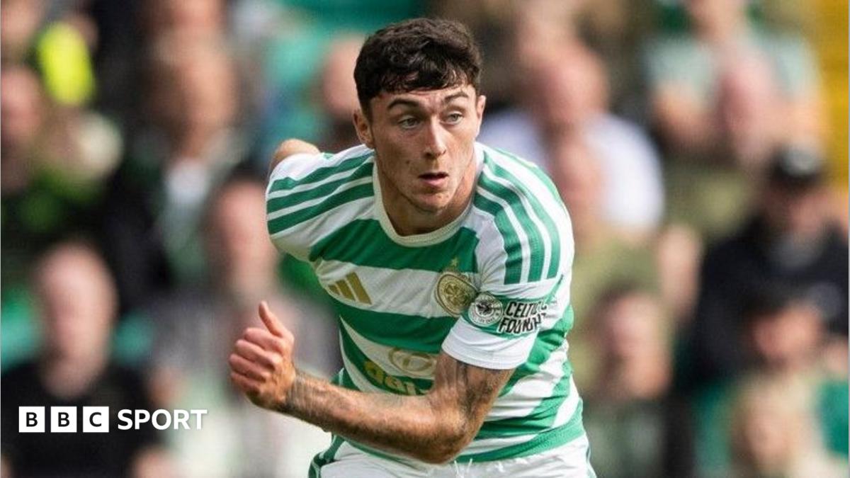 Colby Donovan in action for Celtic