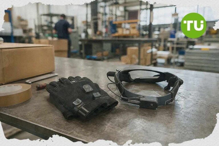 Indian textile workers record tasks to train AI robot replacements