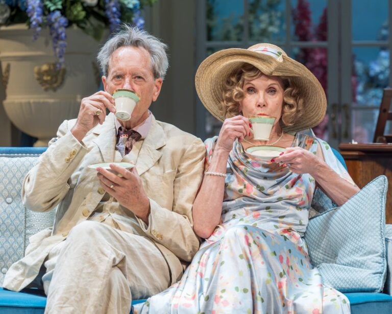Christine Baranski and Richard E. Grant Star in Hay Fever