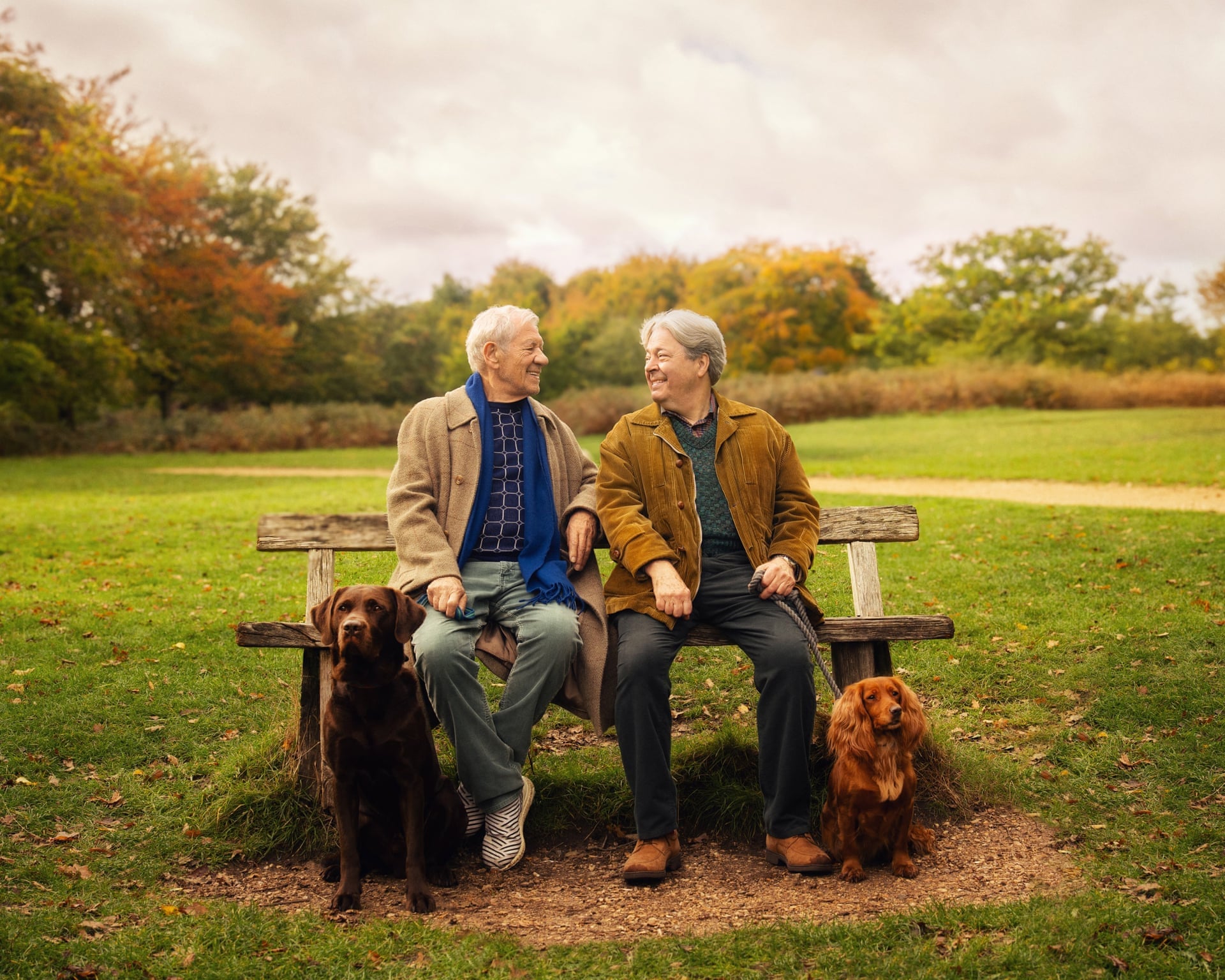 Ian McKellen and Roger Allam Star in Frank and Percy