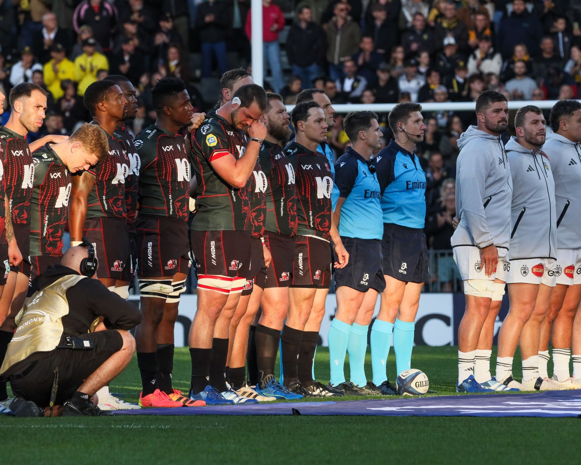 Lions Rugby issue a statement confirming the cause of Hyron Andrews' death