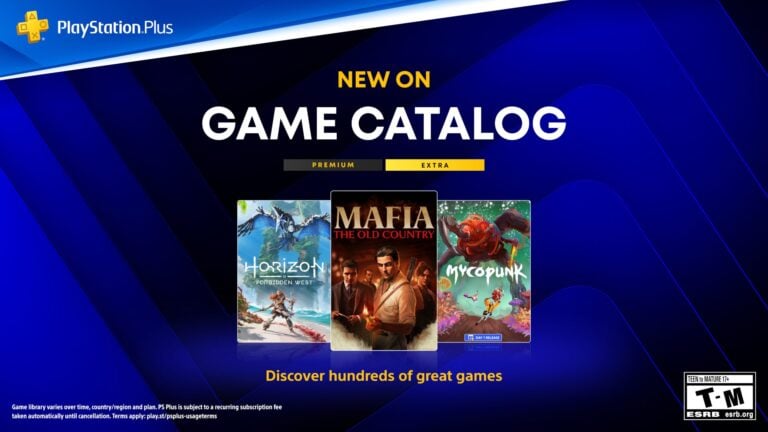 Sony Adds 9 Games to PlayStation Plus Game Catalog in October 2026