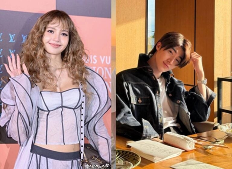 Lisa dating rumors resurface after video with man believed to be Thai actor - The Korea Times
