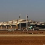 King Khalid International Airport in Riyadh