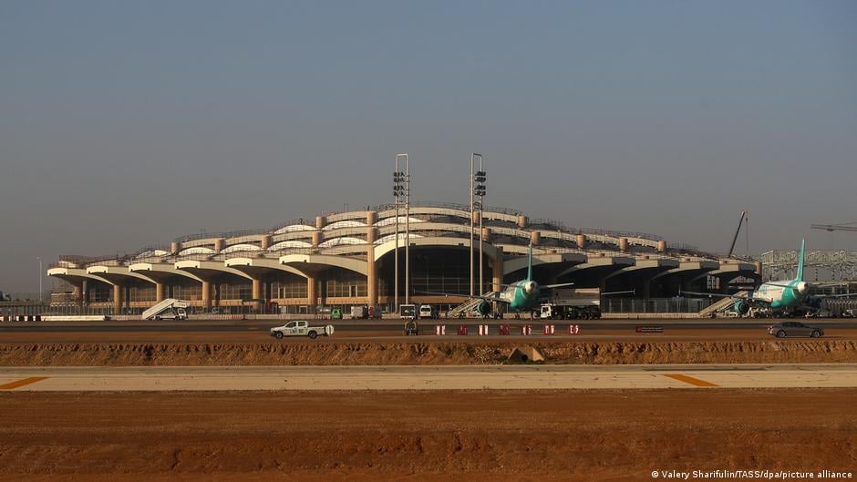 King Khalid International Airport in Riyadh