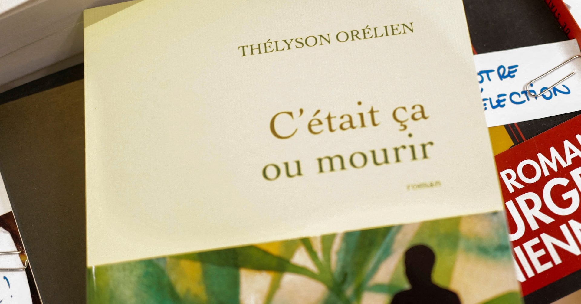 A copy of the book