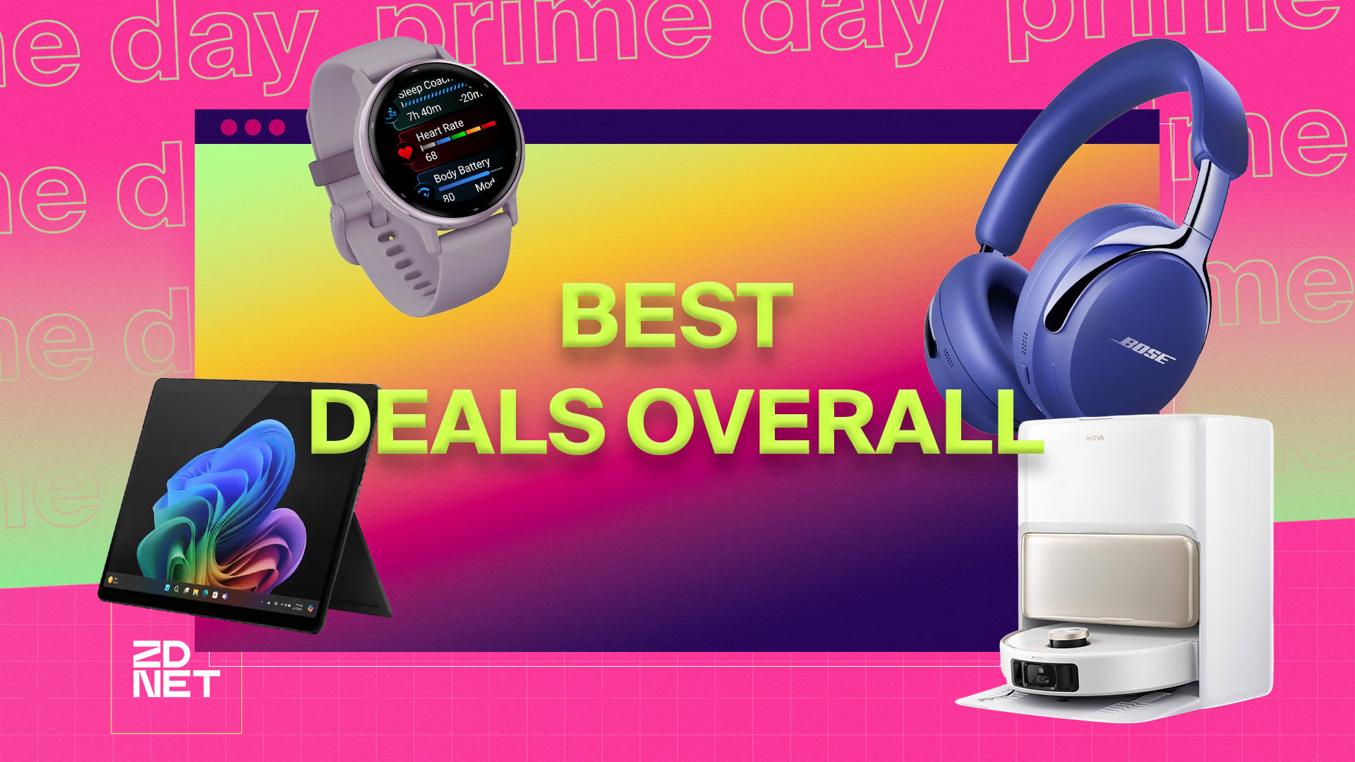 Best October Prime Day deals 2026: Save on TVs, smartwatches, and more tech